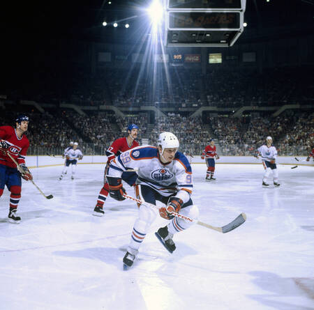 Edmonton Oilers vs Montreal Canadiens -1983