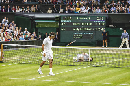 Federer vs Murray - 2012 Wimbledon Final Federer vs Murray - 2012 Wimbledon Final