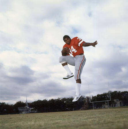 Herschel Walker Photo Shoot Athens 1980