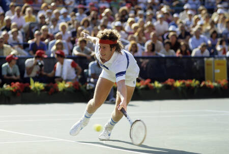 John McEnroe National Tennis Center US Open 1980 John McEnroe National Tennis Center US Open 1980