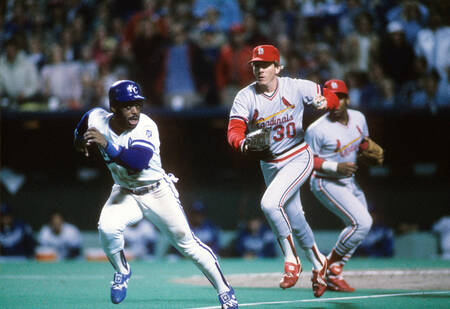 Kansas City Royals vs St Louis Cardinals in 1985