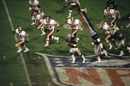 Los Angeles Raiders Marcus Allen - Super Bowl XVIII Los Angeles Raiders Marcus Allen - Super Bowl XVIII