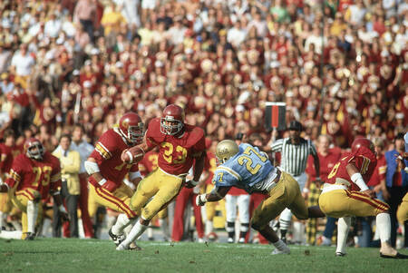 Marcus Allen USC Trojans Running vs UCLA 1981 Marcus Allen USC Trojans Running vs UCLA 1981