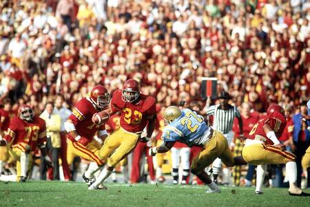 Marcus Allen USC vs UCLA Los Angeles 1981 Marcus Allen USC vs UCLA Los Angeles 1981