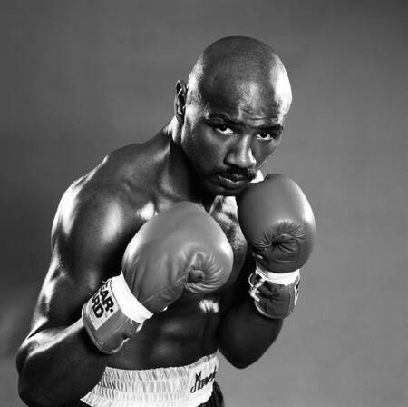 Marvelous - Marvin Hagler BW