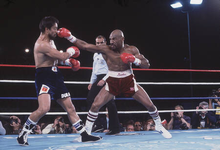 Marvin Hagler vs Roberto Durán Las Vegas 1983
