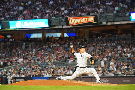 Masahiro Tanaka Yankees vs Red Sox 2018