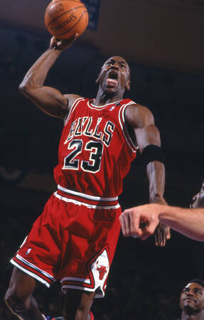 Michael Jordan Bulls vs Knicks Game 3 1992 Michael Jordan Bulls vs Knicks Game 3 1992
