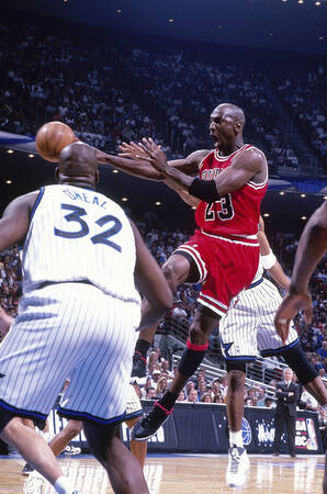 Michael Jordan Bulls vs Orlando Magic ECF Game 3 1996 Michael Jordan Bulls vs Orlando Magic ECF Game 3 1996