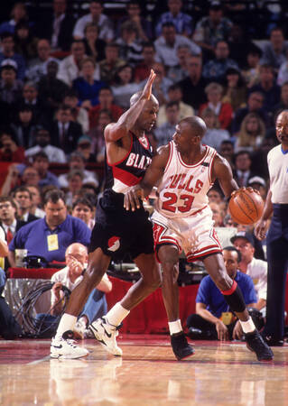 Michael Jordan Chicago Bulls Finals Game 2 1992 Michael Jordan Chicago Bulls Finals Game 2 1992