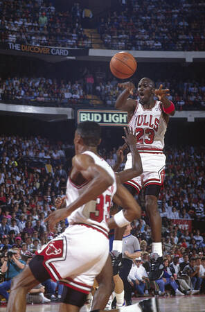 Michael Jordan Chicago Bulls vs Detroit Pistons ECF Game 3 1990 Michael Jordan Chicago Bulls vs Detroit Pistons ECF Game 3 1990