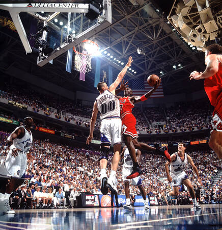 Michael Jordan Flu Game - Finals Game 5 Utah Jazz 1997 Michael Jordan Flu Game - Finals Game 5 Utah Jazz 1997