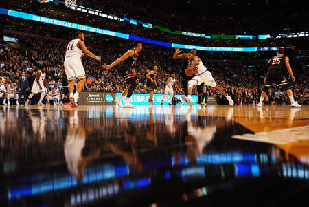 Mikal Bridges Villanova 2018 East Regional