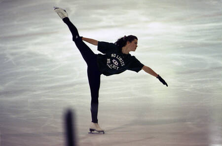 Nancy Kerrigan Back on the Ice Stoneham 1994 Nancy Kerrigan Back on the Ice Stoneham 1994