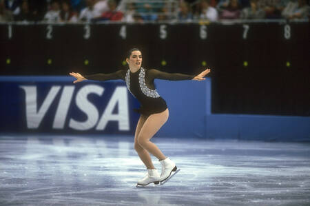 Nancy Kerrigan US Figure Skating Championships Phoenix 1993