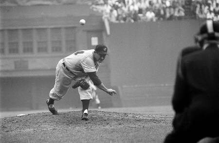 New York Giants vs Cleveland Indians - 1954 World Series New York Giants vs Cleveland Indians - 1954 World Series