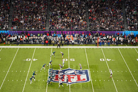 Nick Foles Eagles vs Patriots Super Bowl LII