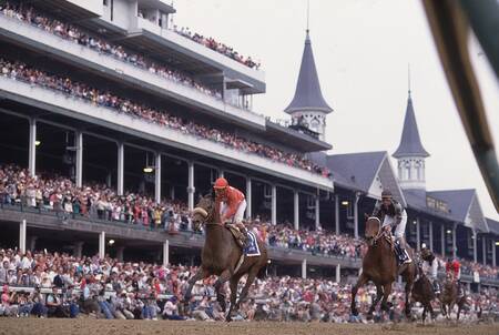Pat Day on Lil E Tee at 1992 Kentucky Derby
