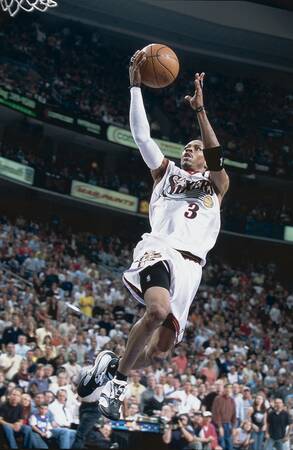 Philadelphia 76ers Allen Iverson - 2001 Philadelphia 76ers Allen Iverson - 2001