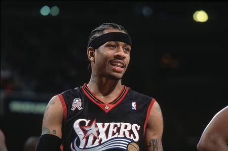 Philadelphia 76ers - Allen Iverson Philadelphia 76ers - Allen Iverson
