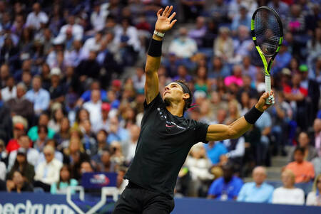 Rafael Nadal - Final Day in New York 2017