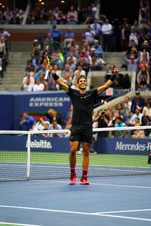 Rafael Nadal - Victory at the 2017 US Open