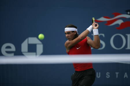 Rafael Nadal vs Bobby Reynolds US Open First Round 2005 Rafael Nadal vs Bobby Reynolds US Open First Round 2005