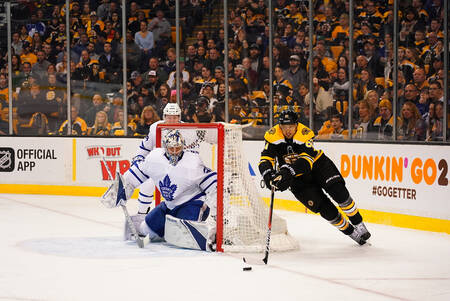 Rick Nash Bruins vs Maple Leafs 2018