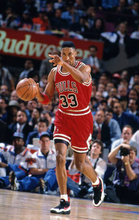 Scottie Pippen Bulls Knicks - Game 7 1994 Scottie Pippen Bulls Knicks - Game 7 1994
