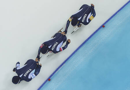 Speed Skating - 2014 Winter Olympics