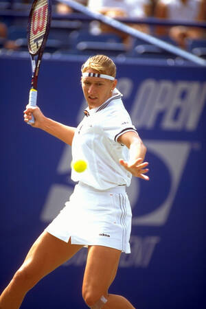 Steffi Graf vs Monica Seles US Open Final 1996 Steffi Graf vs Monica Seles US Open Final 1996