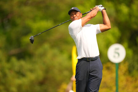 Tiger Woods - Augusta 2023