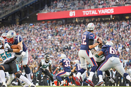 Tom Brady - AFC Championship 2018