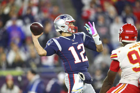 Tom Brady - Foxborough 2018