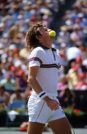 USA Jimmy Connors vs Czechoslovakia Ivan Lendl - 1982 US Ope USA Jimmy Connors vs Czechoslovakia Ivan Lendl - 1982 US Ope