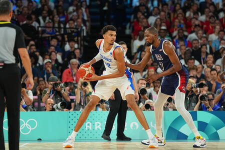 Victor Wembanyama - Bercy Arena 2024