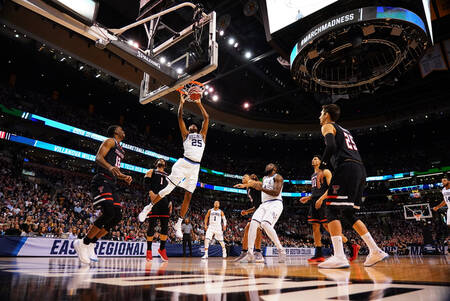 Villanova East Regional Final Mikal Bridges 2018