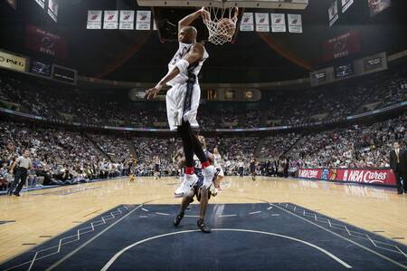 Vince Carter New Jersey Nets vs Indiana Pacers Playoffs 2006 Vince Carter New Jersey Nets vs Indiana Pacers Playoffs 2006