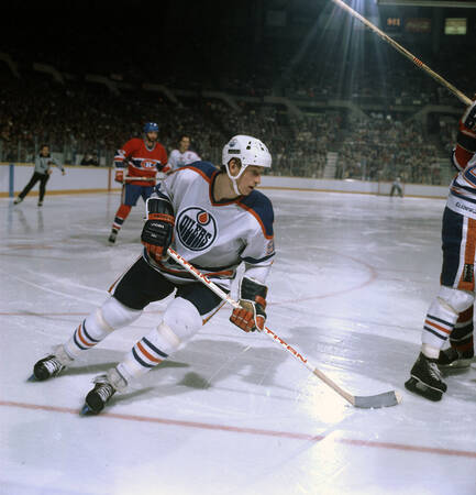 Wayne Gretzky's Magic vs Canadiens Northlands 1983