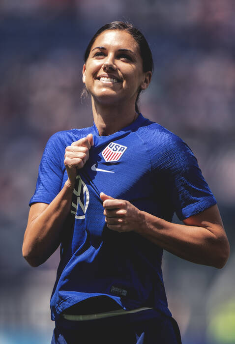 Alex Morgan - 2019 Send-Off Series Alex Morgan - 2019 Send-Off Series
