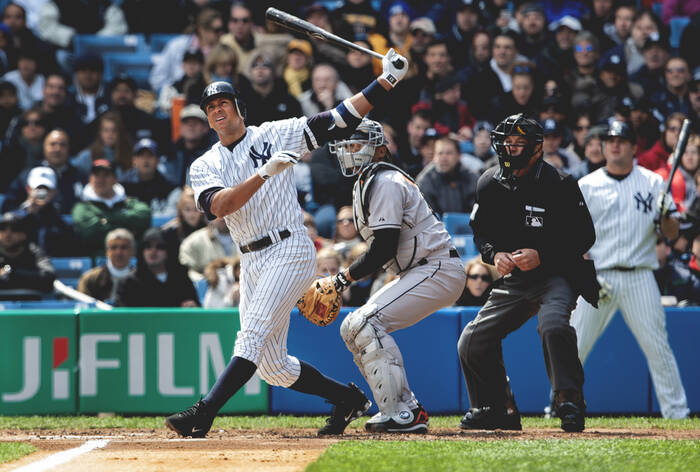 Alex Rodriguez Home Run Alex Rodriguez Home Run