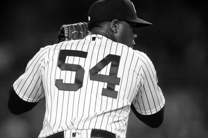 Aroldis Chapman - New York 2018