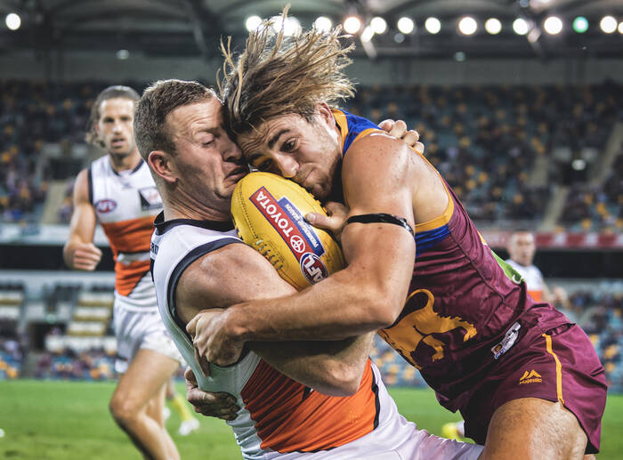 Australian Rules Football in Brisbane - Australia Australian Rules Football in Brisbane - Australia