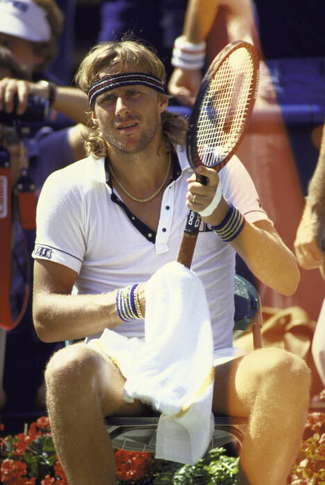 Bjorn Borg's - Final US Open 1980 Bjorn Borg's - Final US Open 1980