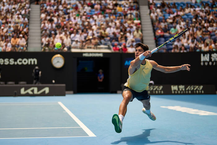 Carlos Alcaraz - Melbourne 2024