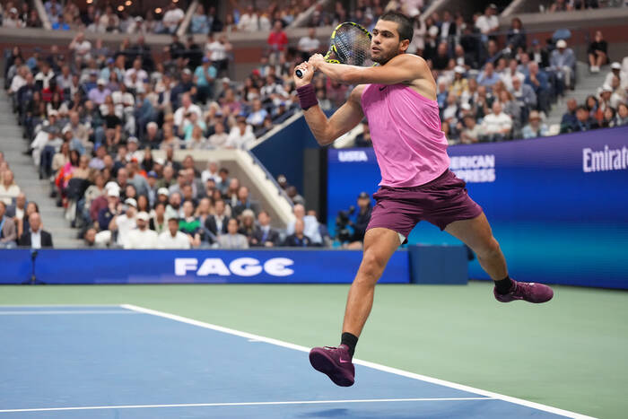 Carlos Alcaraz - US Open Final New York 2025
