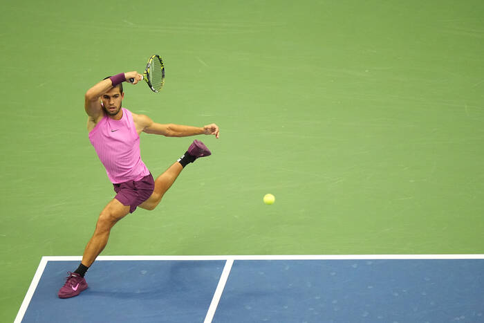 Carlos Alcaraz - US Open New York 2025