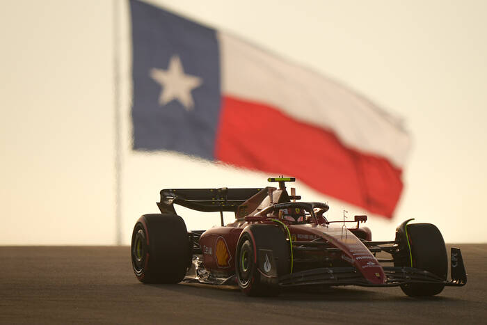Carlos Sainz - 2022 F1 United States Grand Prix Carlos Sainz - 2022 F1 United States Grand Prix