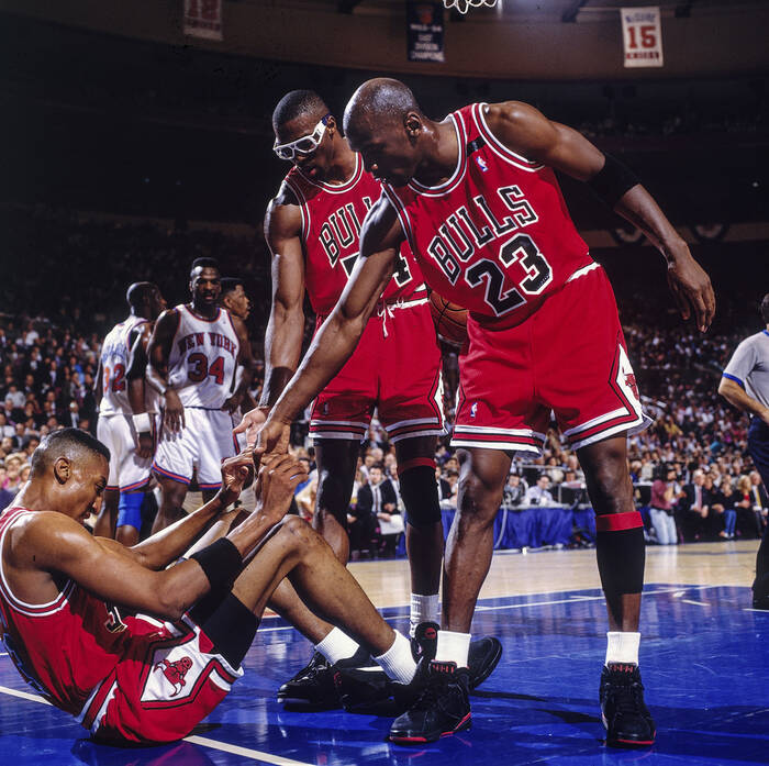 Chicago Bulls, 1992 NBA Eastern Conference Semifinals Chicago Bulls, 1992 NBA Eastern Conference Semifinals