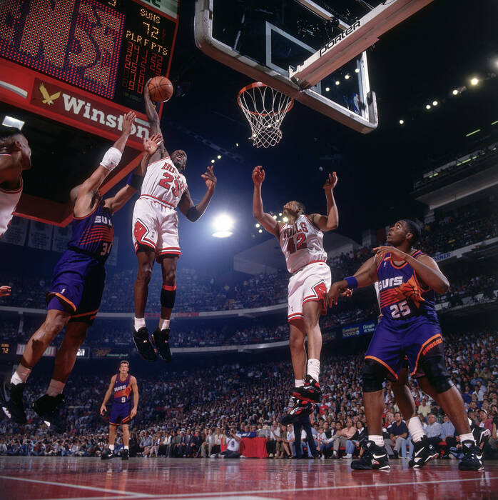Chicago Bulls vs Phoenix Suns - 1993 Finals Chicago Bulls vs Phoenix Suns - 1993 Finals